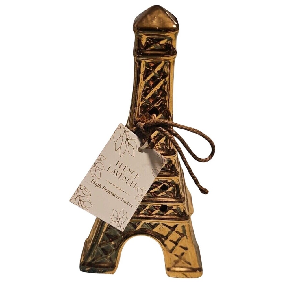 Eiffel Tower French Lavender Scented Ceramic Figurine‎ Home Decor